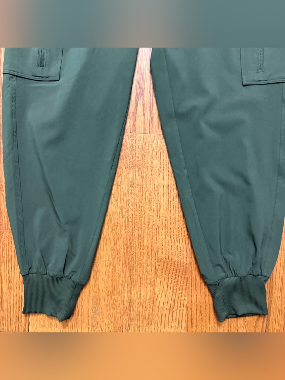 NWT all in motion Forest Green Cargo Joggers size XS - Picture 5 of 14